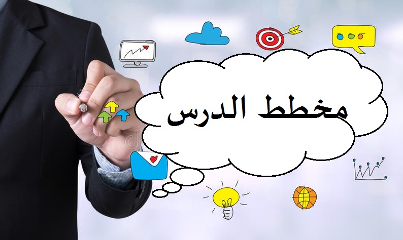 مخطط الدرس 