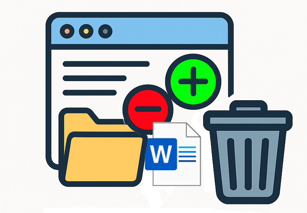 file & bin